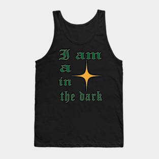 I am a star in the dark Tank Top